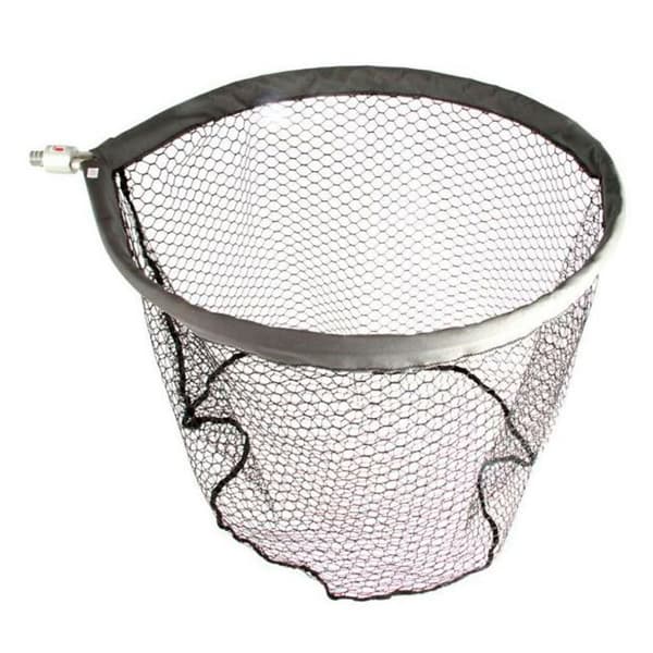 Amiaud Pyöreä Laskeutuva Verkkopää 60 Cm Rubber Net Hopeinen 600 mm