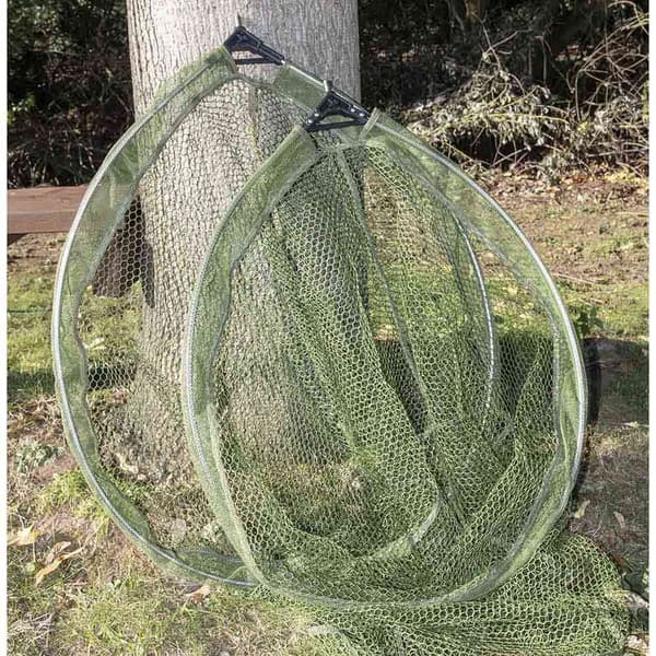 Korum Landningsnäthuvud Latex Barbel Grönt 75 cm