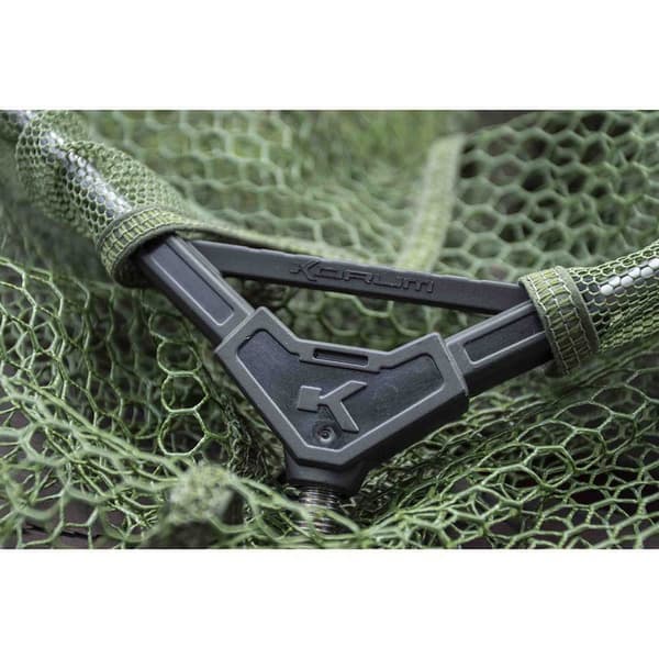Korum Landningsnäthuvud Latex Barbel Grönt 75 cm