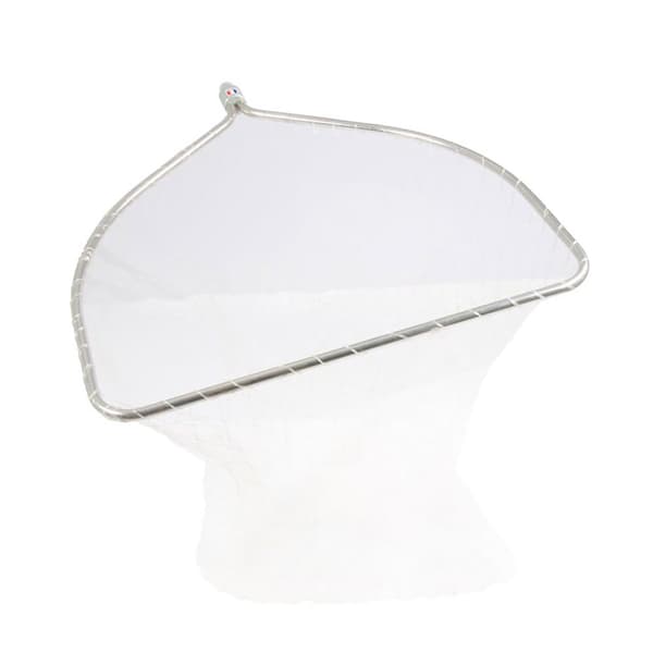 Amiaud 1/2 Landning Netto Head-monot Vit 60 cm