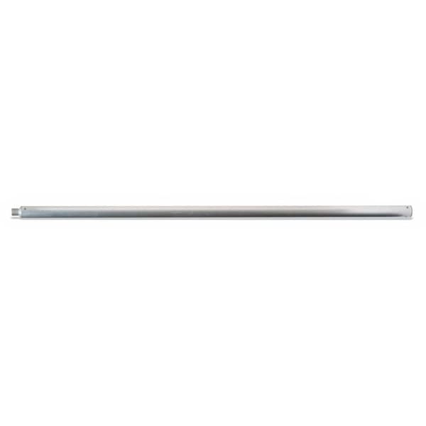 Amiaud Raw Aluminium Handle 100 Cm Grå