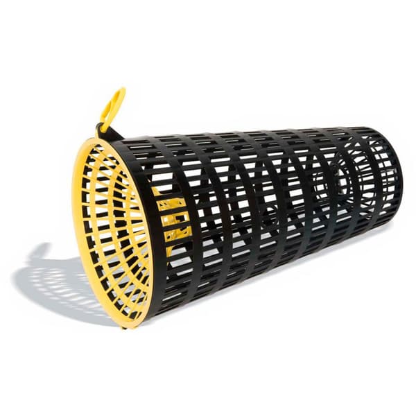 Amiaud Pvc Conical Crawfish Trap Gul,Sort 28 x x 18 x 50 cm