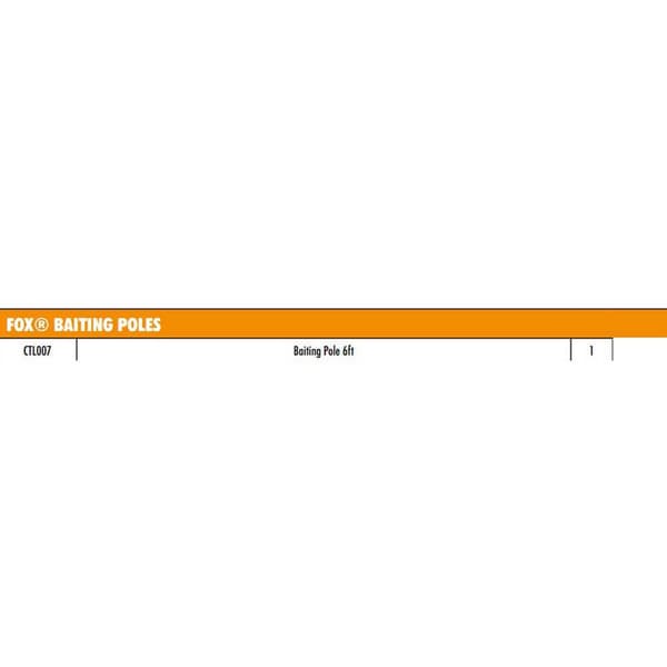 Fox International Horizon Baiting Pole Svart 2.45 m