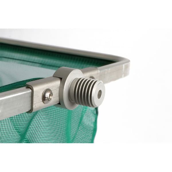 Amiaud Landing Net Head Square Net 1.5 Mm Grøn 250 x 250 mm