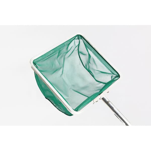 Amiaud Landing Net Head Square Net 1.5 Mm Grøn 250 x 250 mm