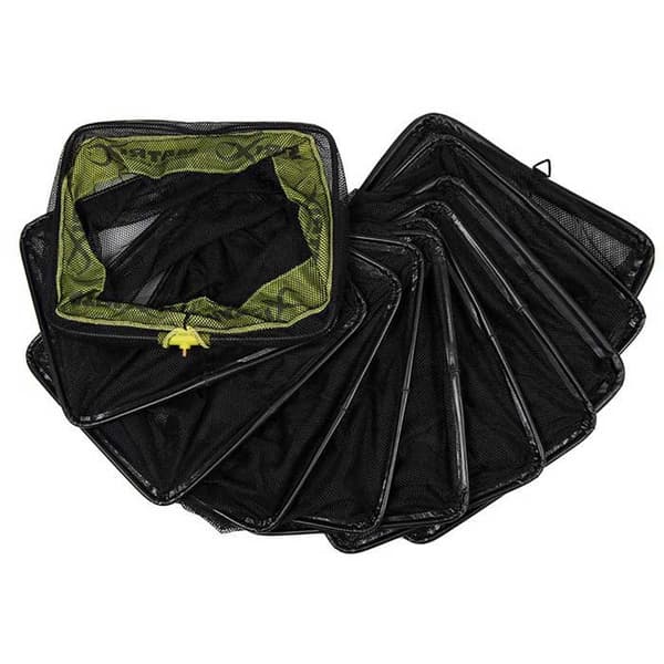 Matrix Fishing Keepnet Flow Mesh Vihreä