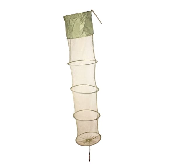 Fiskefelle SWD 5sect, d-30cm, 1-1,5m lite garn