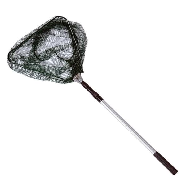 Safe Catch and Release teleskopiskt landningsnät - Jeffrey®3126 - Mörkgrön + Silver - Vuxen - Blandat - Fiske