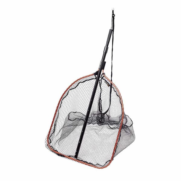 Savage Gear Full Frame Tele Landingsnet Grå 99 cm