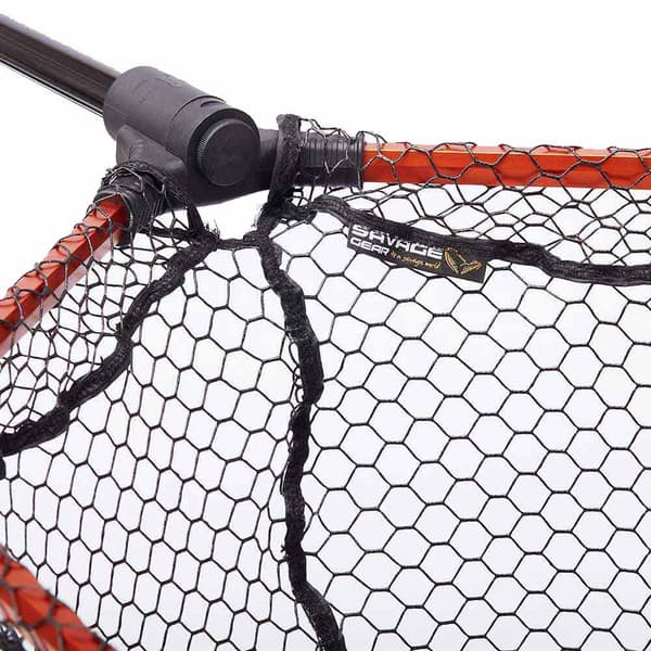 Savage Gear Twist&fold Landingsnet Grå 100 cm