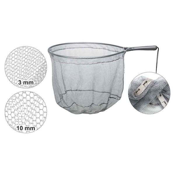 Traper Fly Gst Maxi Fly Landingsnet 55 x 45 x 35 cm