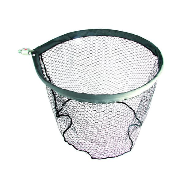 Amiaud Round Resin Landingsnettets Hoved Grå 100 cm