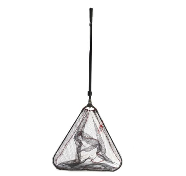 Laskeutumisverkko SWD 58x55x60cm teleskooppinen 2,2m kumitettu