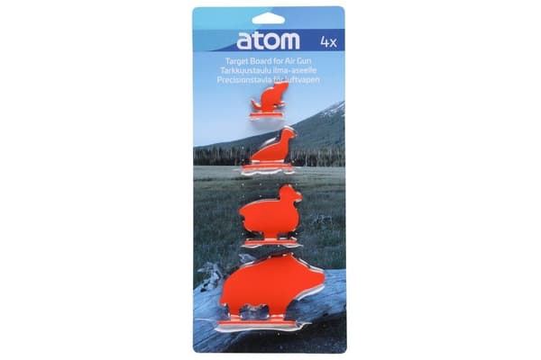 Atom Outdoors Luftriffel målsæt