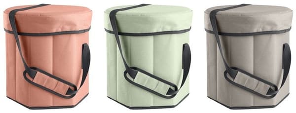 Outfit Køletaske med sæde 20L ass