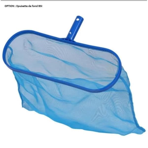 Teleskopisk steg - BSi - Aluminium - 1-3 meter - Blå - Unisex