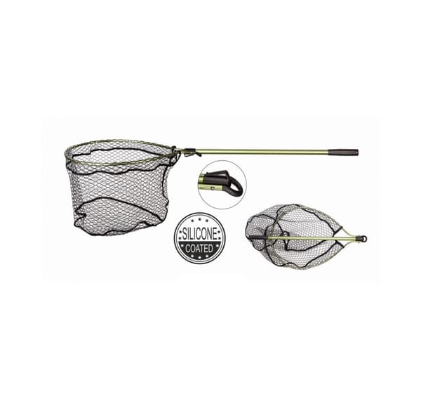 Fiskelandingsnett Traper 50x40x35cm 1,25m