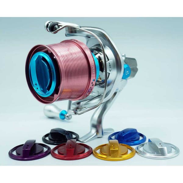 Mvspools Spole-trækknap Shimano Lilla