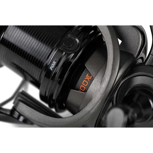 Fox International Reserv Spool 14000xc Standard Durchsichtig 14000
