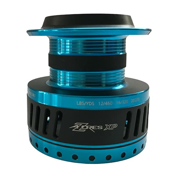 Okuma Reservespole Af Aluminium Zxp-8000h Blå