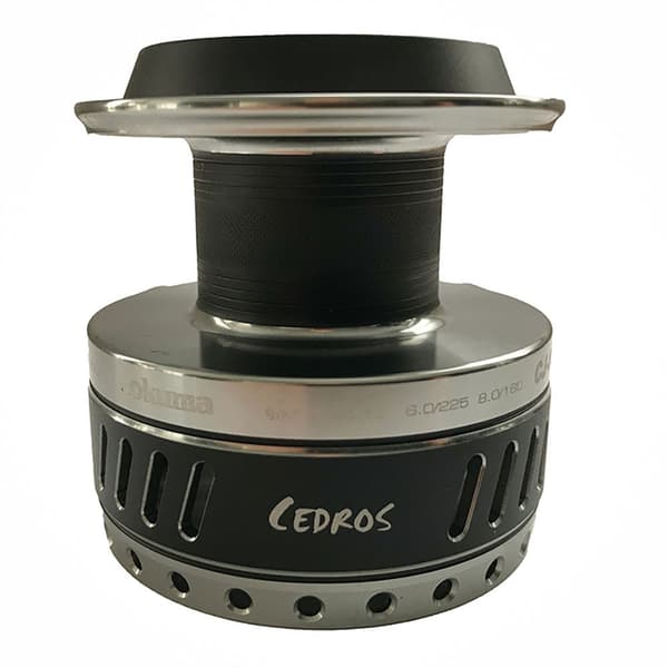 Okuma Reservespole Af Aluminium Cj-8000 Søvfarvet