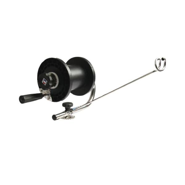 Seanox Om Eftermiddagen Reservespole Uden Fikseringskapacitet 100/100 800 M Sort 160 mm