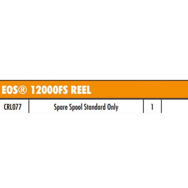 Fox International Varapuola Eos Musta 12000