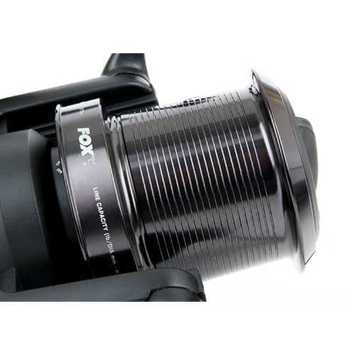 Fox International Varapuola Eos Shallow Musta 12000