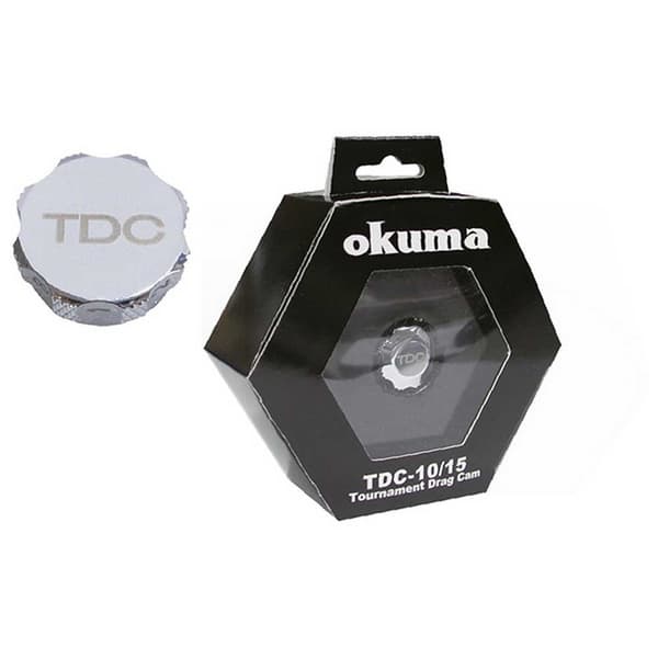 Okuma Spole-trækknap Makaira Tournament 80 Søvfarvet