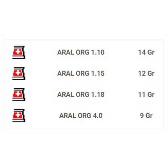 Mvspools Aral Original 45 Reservedele Spole Linje Vagt Gylden