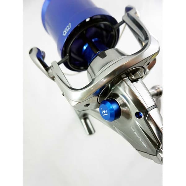 Mvspools Rak Reservspole I Aluminium Mv45 Blå T5