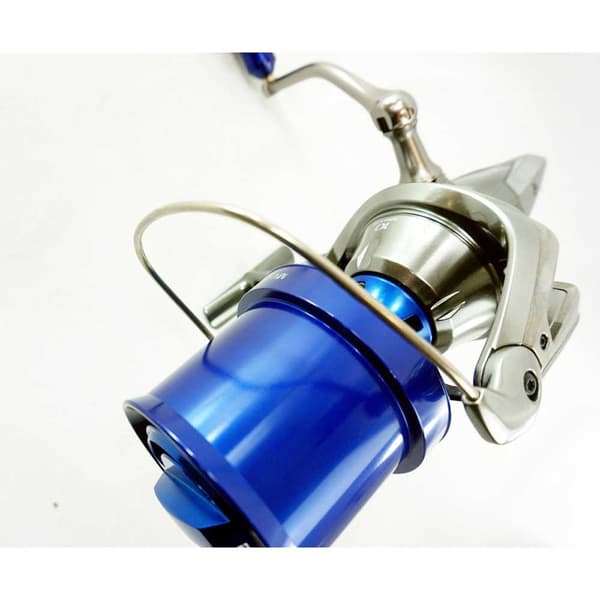 Mvspools Lige Reservespole I Aluminium Mv45 Blå T3