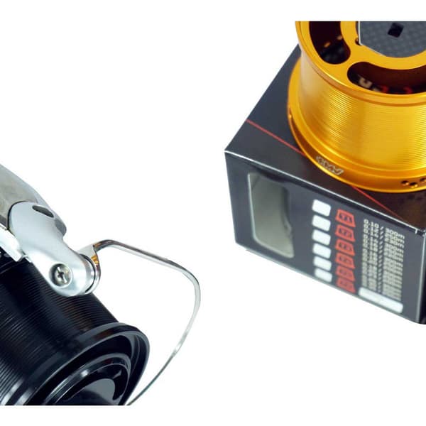 Mvspools Top Range Conic Reservespole Mv1 Gylden T2
