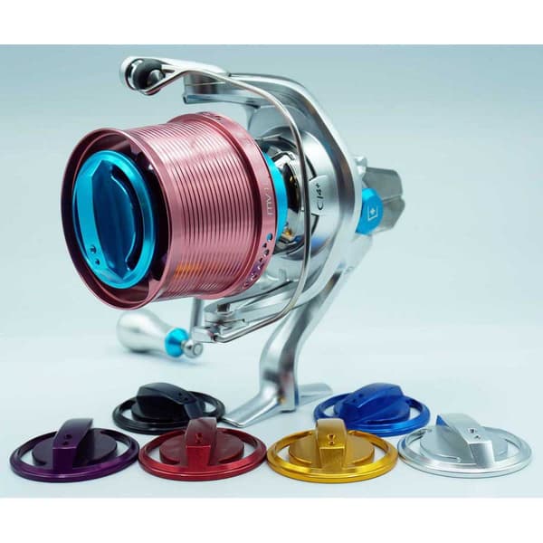 Mvspools Kelan Vetonuppi Shimano Hopeinen