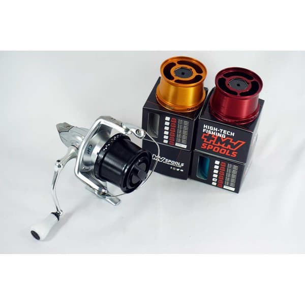 Mvspools Top Range Conic Reservespole Mv1 Rød T5