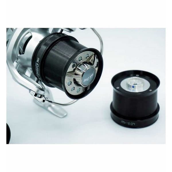 Mvspools Lige Reservespole I Aluminium Mv18 Søvfarvet T2