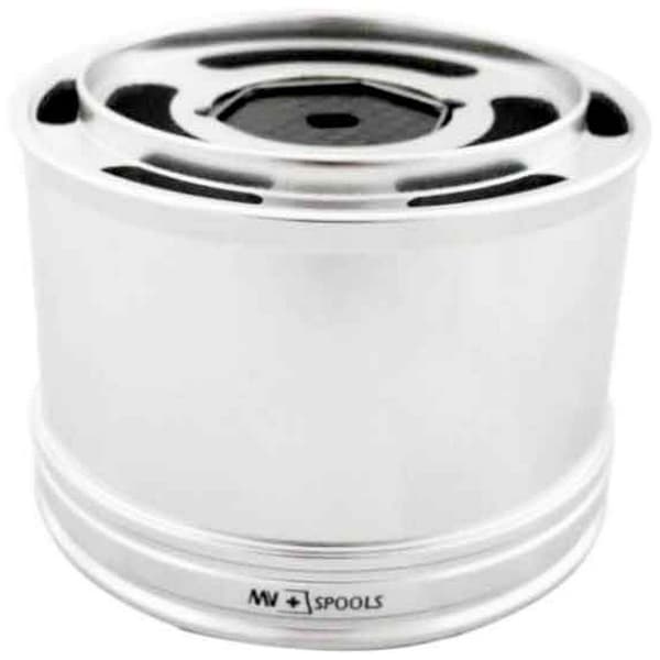 Mvspools Suora Alumiininen Varakela Mv18 Hopeinen T2