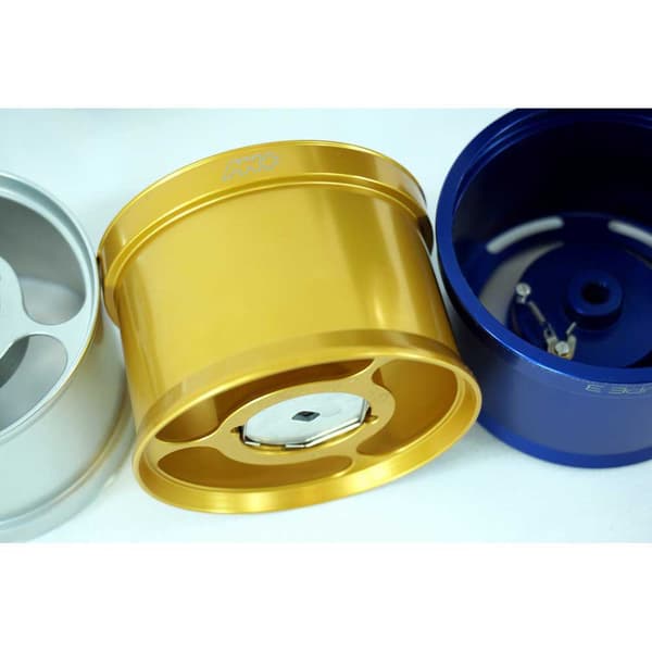 Mvspools Lige Reservespole I Aluminium Mv1 Rød T2