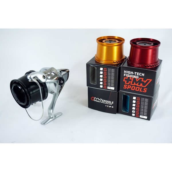 Mvspools Top Range Conic Reservespole Mv1 Blå T2