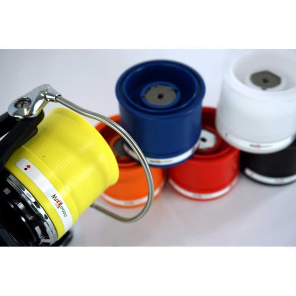 Mvspools Konkurrence Reservespole Mvl7 Pom Gul T3