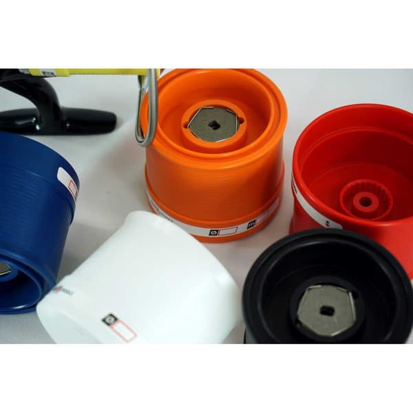 Mvspools Konkurrence Reservespole Mvl7 Pom Gul T5