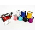 Miniatyrbillede 3 af 6: Mvspools Lige Reservespole I Aluminium Mv5 Lilla T3