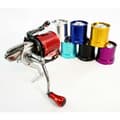 Miniatyrbillede 4 af 6: Mvspools Lige Reservespole I Aluminium Mv5 Lilla T3