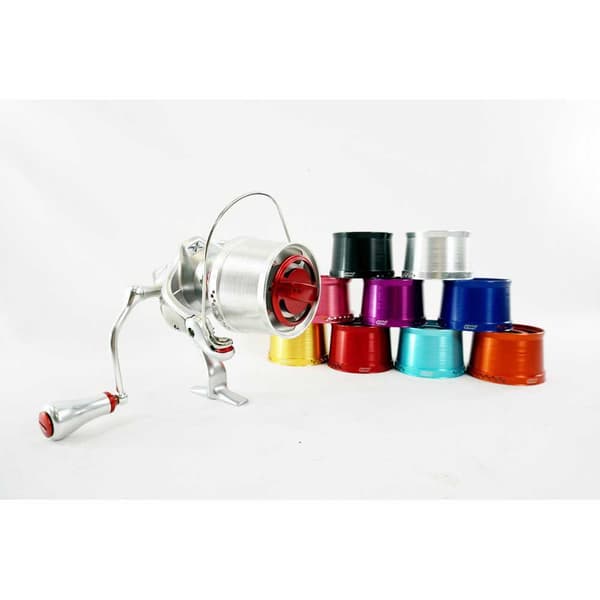 Mvspools Top Range Conic Reservespole Mv1 Blå T3