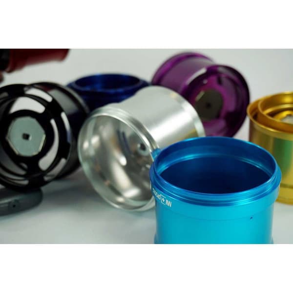 Mvspools Lige Reservespole I Aluminium Mv4 Søvfarvet T3