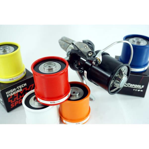 Mvspools Konkurrence Reservespole Mvl5 Orange T3