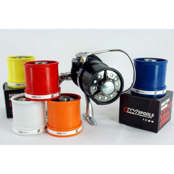Mvspools Konkurrence Reservespole Mvl5 Orange T3