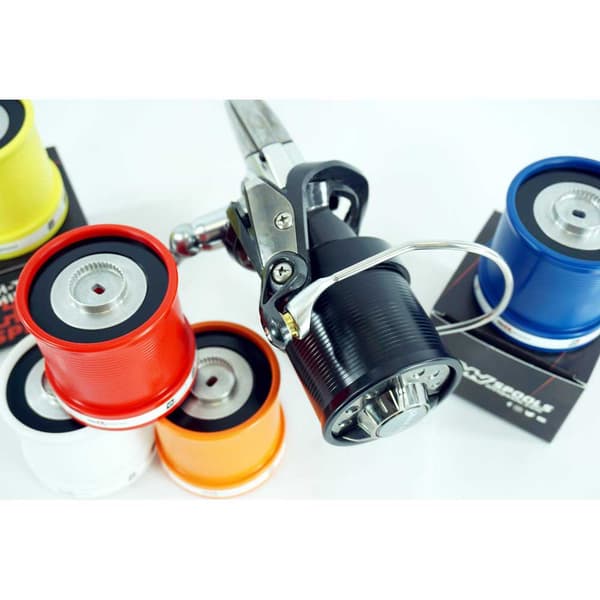 Mvspools Konkurrence Reservespole Mvl5 Orange T3