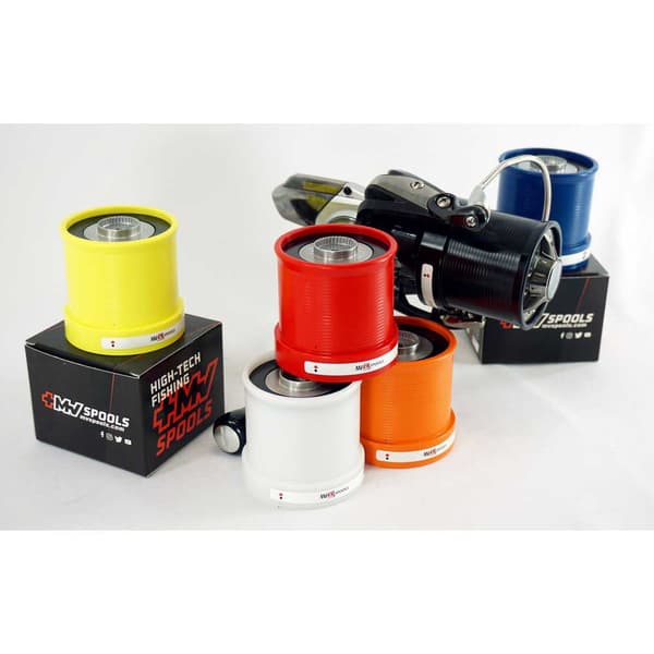 Mvspools Konkurrence Reservespole Mvl5 Orange T3