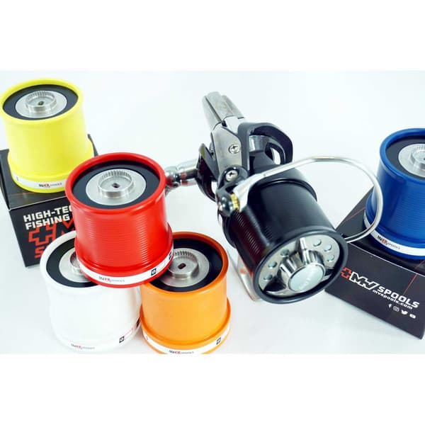 Mvspools Konkurrence Reservespole Mvl5 Orange T3